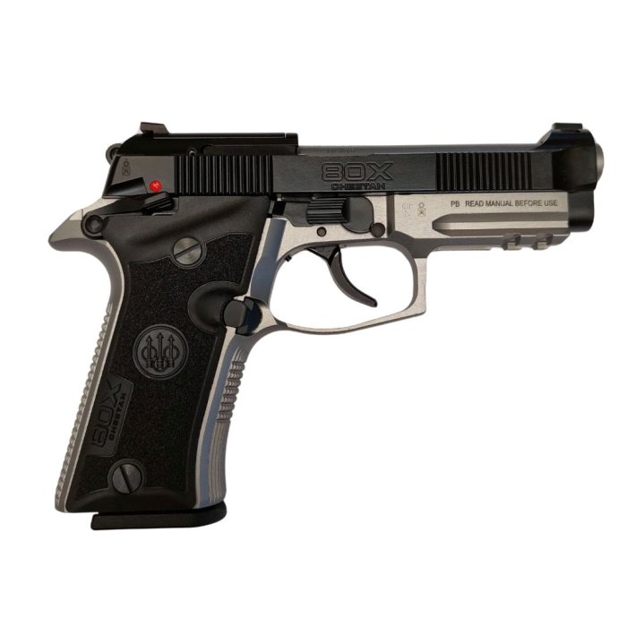 Pistolet Beretta 80X Cheetah kal. 9mm short Inox/Black